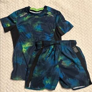 Boy’s Athletic Dry Fit Outfit